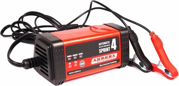 Зарядное устройство для аккумулятора AURORA Sprint-4 (14705)