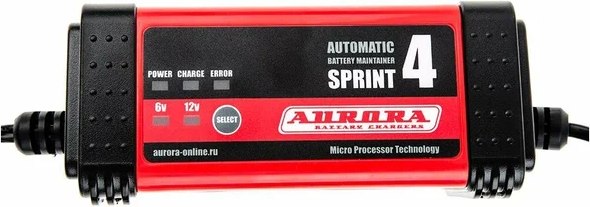 Зарядное устройство для аккумулятора AURORA Sprint-4 (14705)