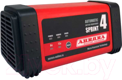 Зарядное устройство для аккумулятора AURORA Sprint-4 (14705)