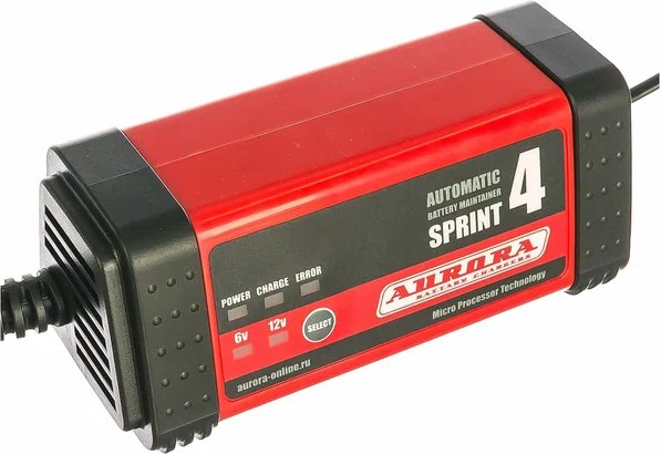 Зарядное устройство для аккумулятора AURORA Sprint-4 (14705)