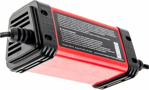 Зарядное устройство для аккумулятора AURORA Sprint-4 (14705)