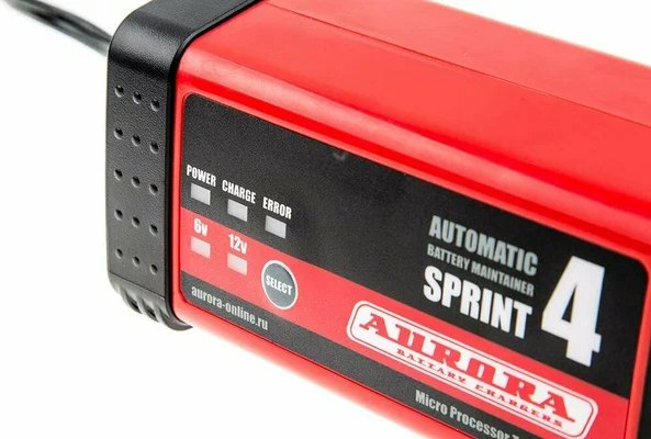 Зарядное устройство для аккумулятора AURORA Sprint-4 (14705)
