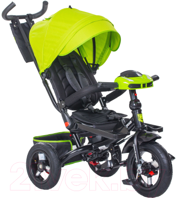Black Aqua IC5099 (зеленый) Трехколесный велосипед с ручкой купить в ...