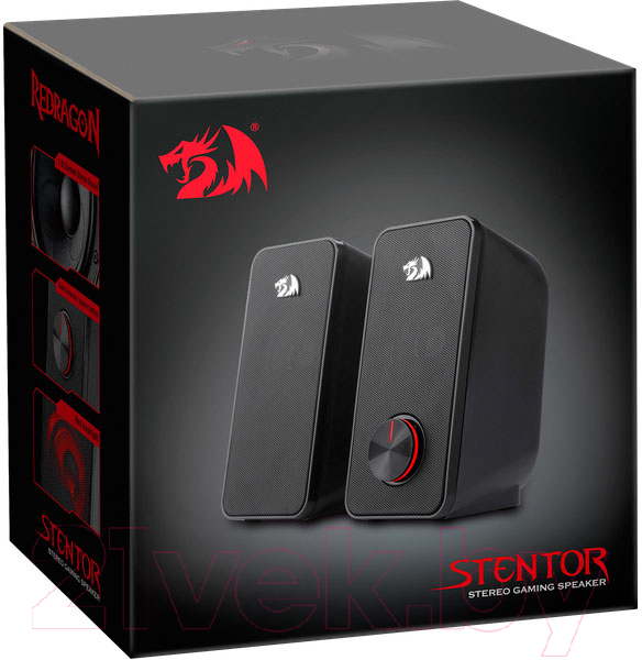 Акустическая система Redragon Stentor / 77600 (черный)