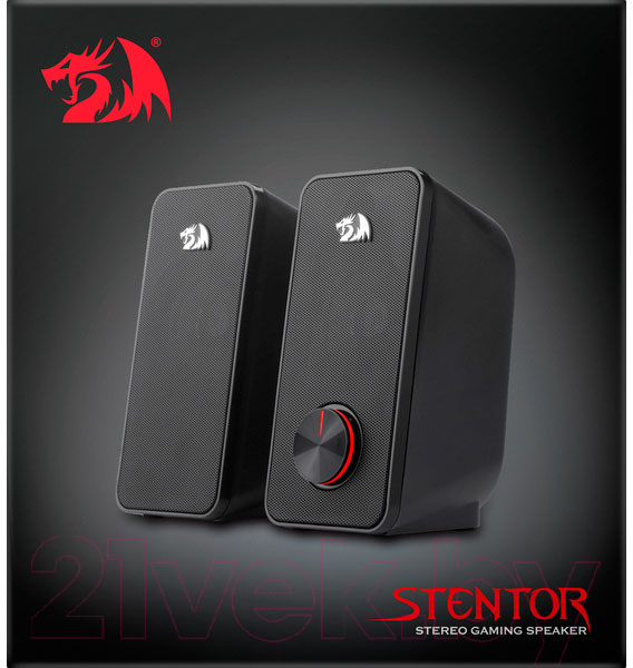 Акустическая система Redragon Stentor / 77600 (черный)