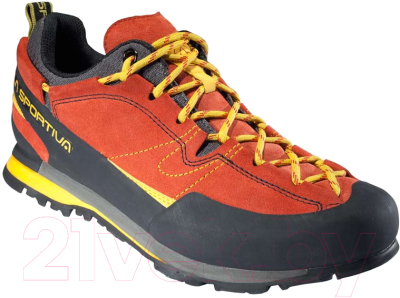 Трекинговые кроссовки La Sportiva Boulder X / 838RE (р-р 40, красный)