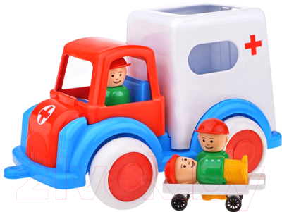 Автомобиль игрушечный Форма Машина скорой помощи / С-61-Ф