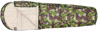Спальный мешок Jungle Camp Hunter XL / 70974 (камуфляж)