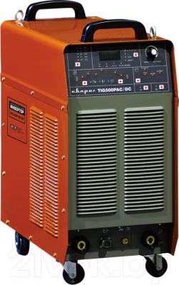 

Инвертор сварочный Сварог, TIG 500 P DSP AC/DC / J1210