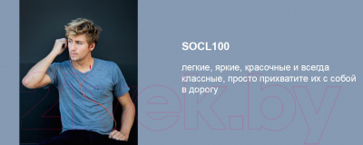 Наушники-гарнитура TCL SOCL100BK-EU