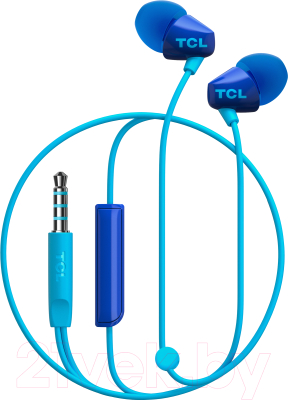 

Наушники-гарнитура TCL, SOCL100BL-EU
