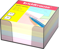 Блок для записей Erich Krause 5141 (цветной) - 