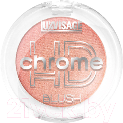 Румяна LUXVISAGE HD Chrome тон 102