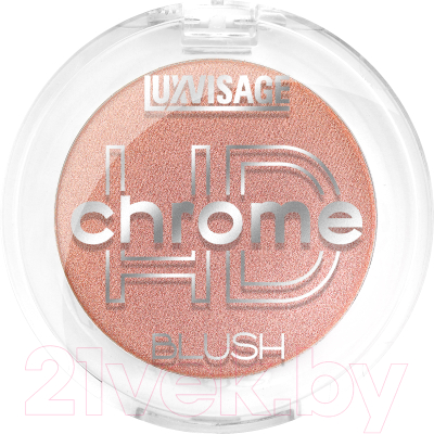 

Румяна LUXVISAGE, Розовый, HD Chrome тон 103