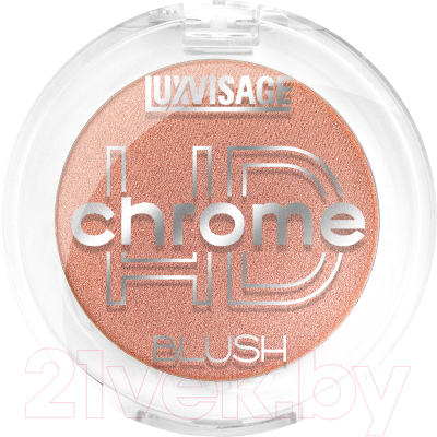 

Румяна LUXVISAGE, Персиковый, HD Chrome тон 104