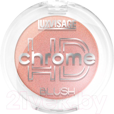 

Румяна LUXVISAGE, Розовый, HD Chrome тон 105