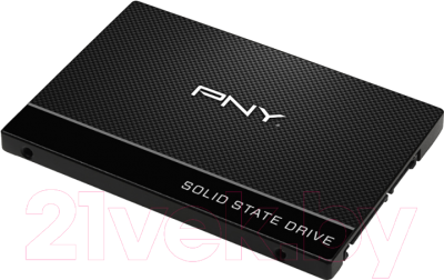 SSD диск PNY CS900 120GB (SSD7CS900-120-PB)