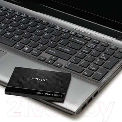 SSD диск PNY CS900 120GB (SSD7CS900-120-PB)