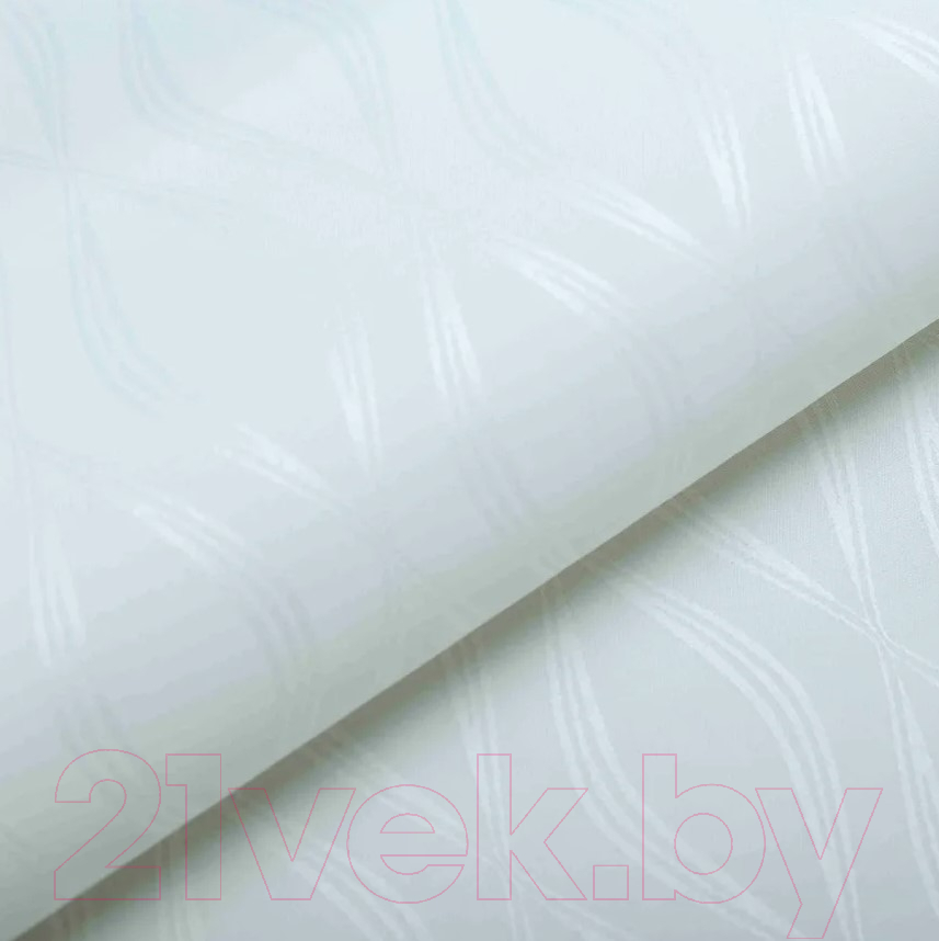 Рулонная штора Lm Decor Инфинити LM 41-01C 120x170 (белый) — фото 6