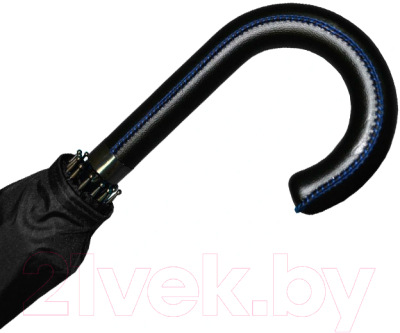 Зонт-трость Ame Yoke L80 (черный)