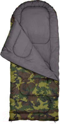 

Спальный мешок Outventure, Toronto T +10 L CAMO Left Zip / S19EOUOS025-U1