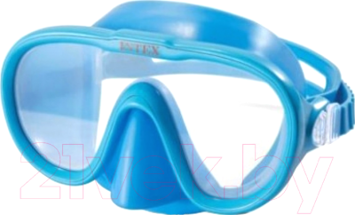 Маска для плавания Intex Sea Scan Swim Masks / 55916 (голубой)
