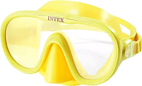 Маска для плавания Intex Sea Scan Swim Masks / 55916 (желтый) - 