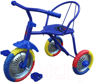 Трехколесный велосипед Black Aqua Тип-Топ 313 (синий)