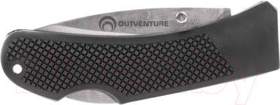 Нож туристический Outventure IE6229-02 (серебристый)