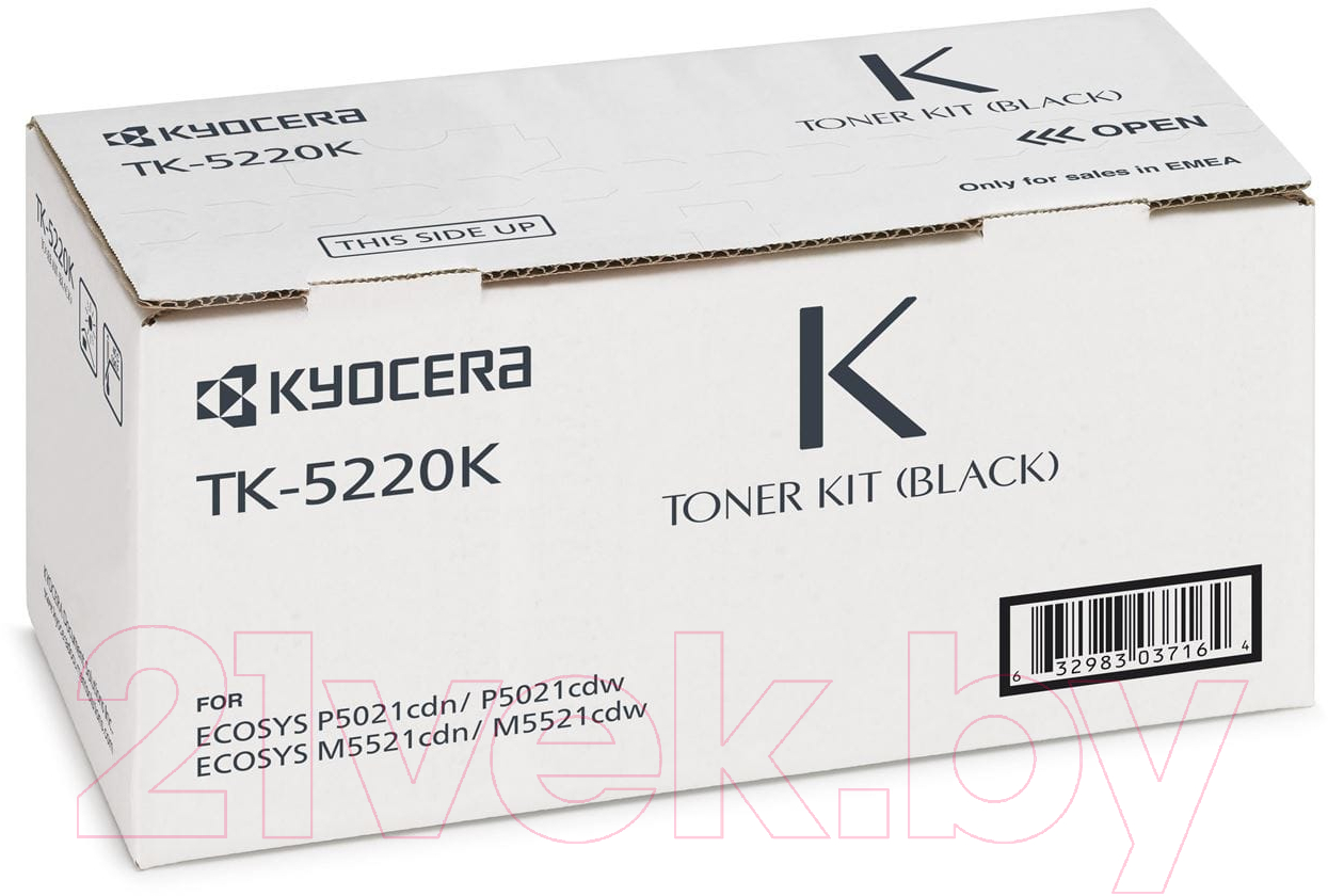 Тонер-картридж Kyocera Mita TK-5220K