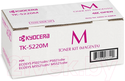 Тонер-картридж Kyocera Mita TK-5220M