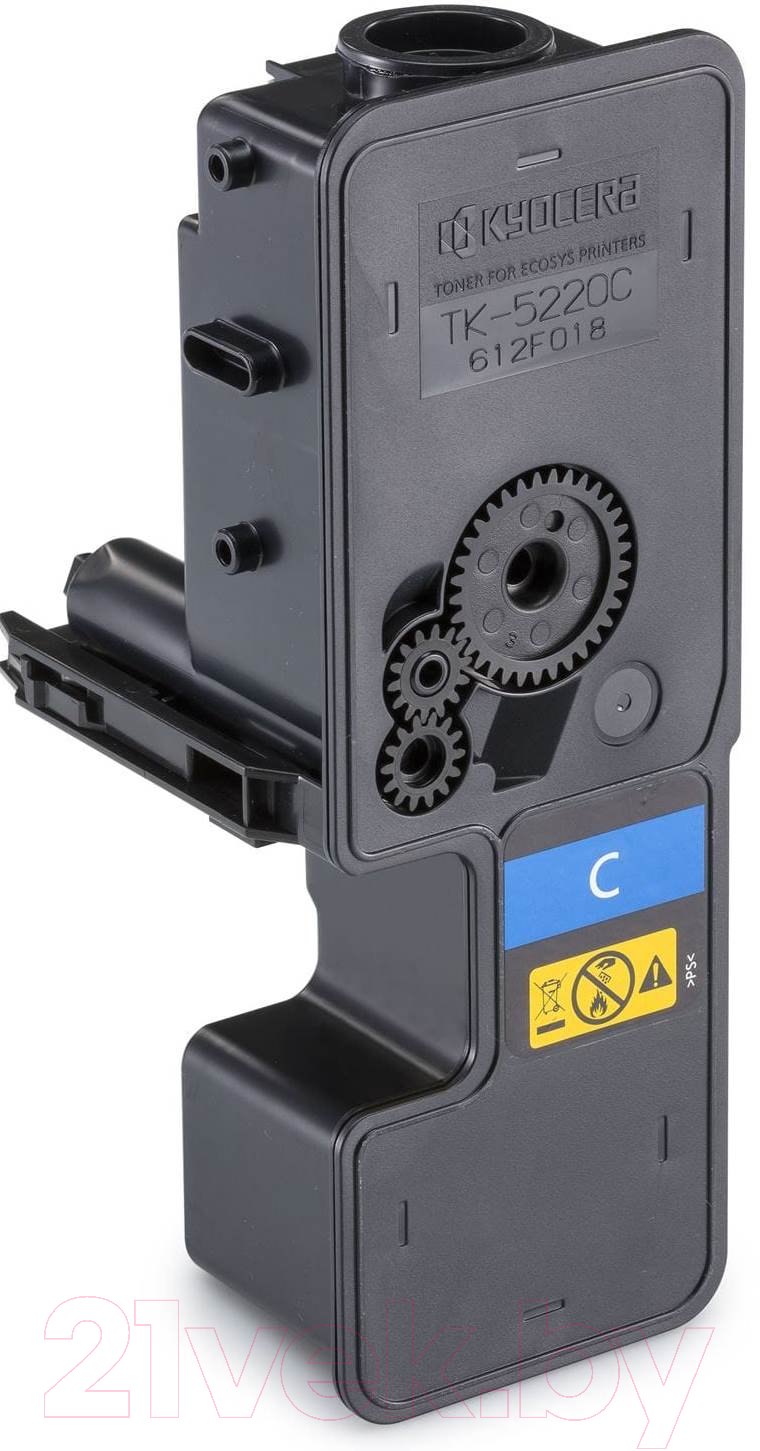 Тонер-картридж Kyocera Mita TK-5220C — фото 3