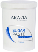 Паста для шугаринга Aravia Professional легкая сахарная (1.5кг) - 