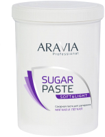 Паста для шугаринга Aravia Professional мягкая и легкая сахарная (1.5кг) - 