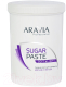 Паста для шугаринга Aravia Professional мягкая и легкая сахарная (1.5кг) - 