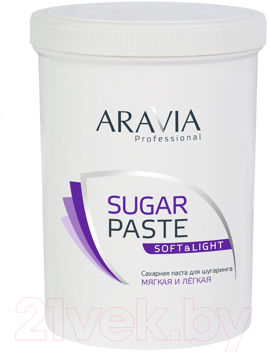 Паста для шугаринга Aravia Professional мягкая и легкая сахарная