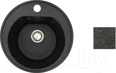 

Мойка кухонная БелЭворс, Traffic + смеситель Smart