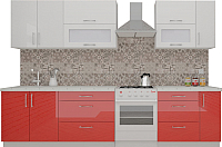 

Готовая кухня, ВерсоЛайн 8-2.5