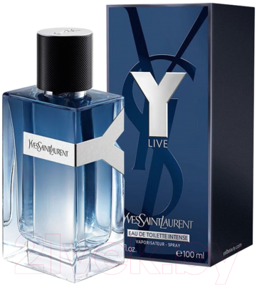 Туалетная вода Yves Saint Laurent Y Live Eau Intense for Men (100мл)