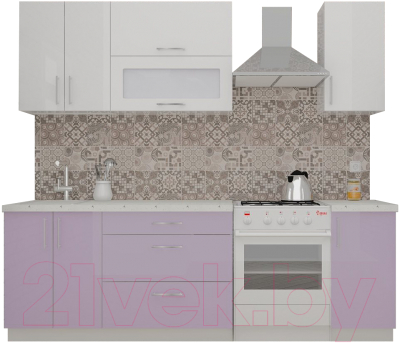 

Готовая кухня ВерсоМебель, ВерсоЛайн 8-1.8