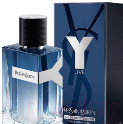 Туалетная вода Yves Saint Laurent Y Live Eau Intense for Men (60мл)