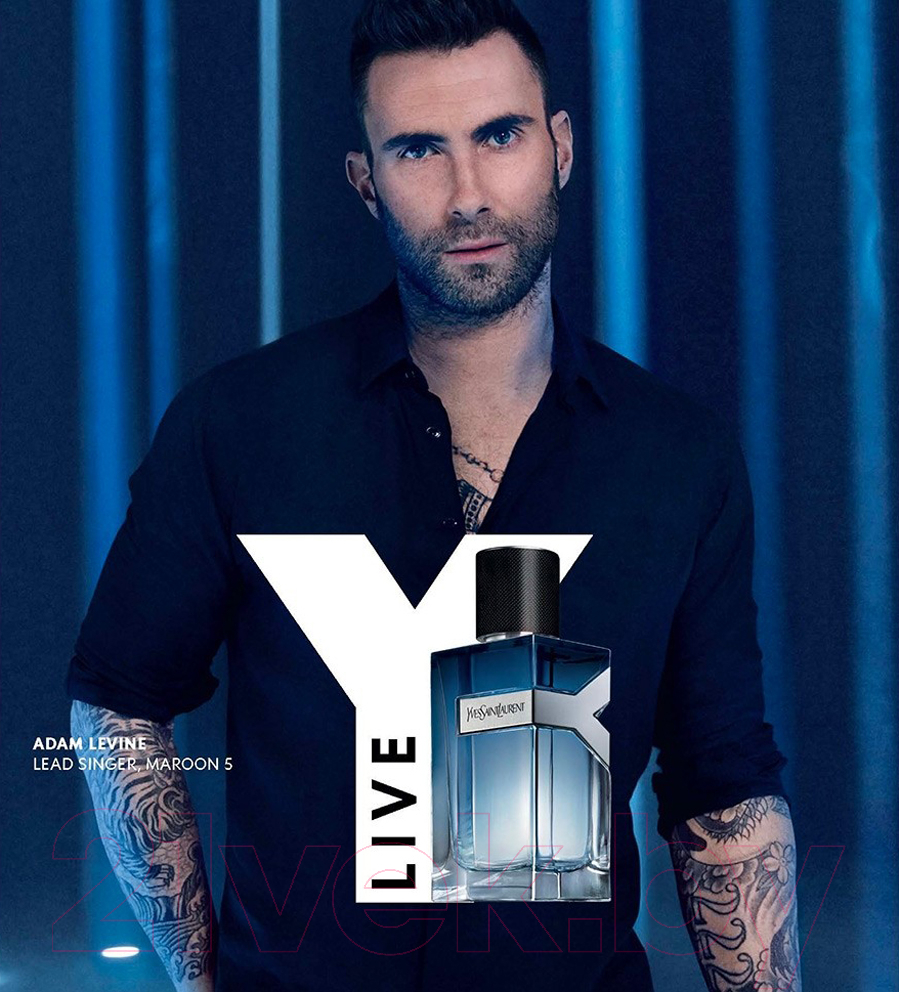 Туалетная вода Yves Saint Laurent Y Live Eau Intense for Men