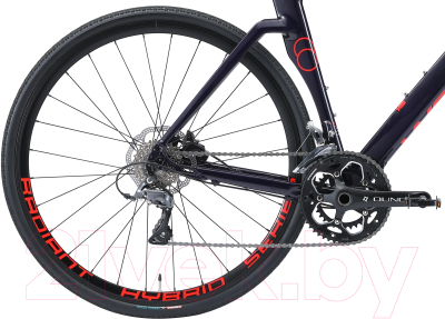 Изображение товара Велосипед Welt Cycle Vigo 2020 (54см, Violet/Red)