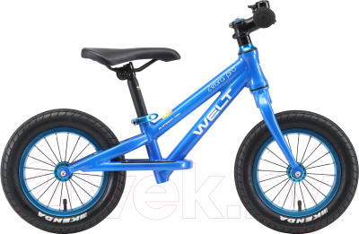 Беговел Welt Cycle Zebra Pro 12 2020 (Blue)