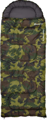 

Спальный мешок Outventure, Toronto T +10 Right Zip / S19EOUOS028-U1 CAMO