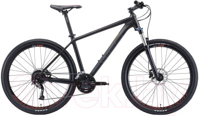 Велосипед Welt Cycle Rubicon 1.0 29 2020 (L, Matt Black/Orange)