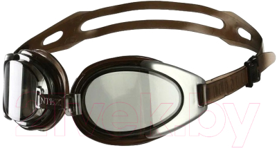 Очки для плавания Intex Water Sport Googles / 55685 (коричневый/прозрачный)