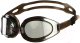 Очки для плавания Intex Water Sport Googles / 55685 (коричневый/прозрачный) - 