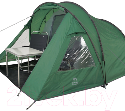 Палатка Jungle Camp Arosa 4 / 70831 (зеленый)