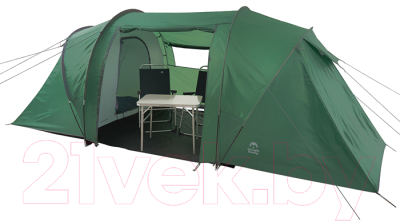 Палатка Jungle Camp Merano 4 / 70832 (зеленый)
